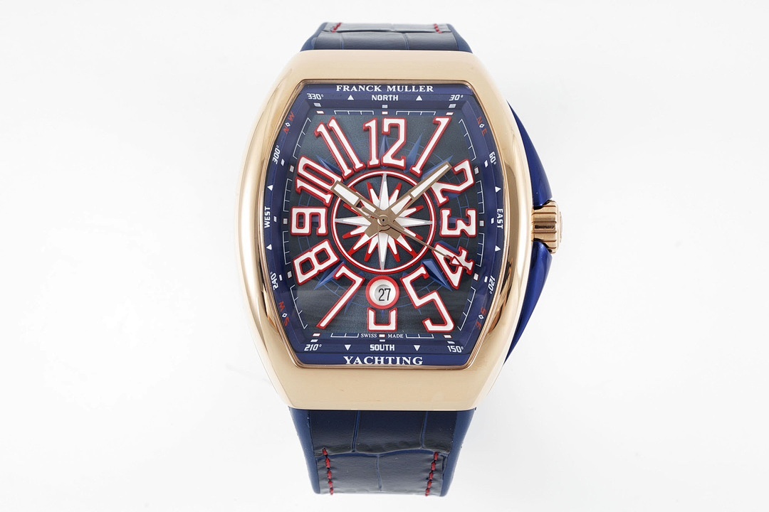 Franck Muller Blue Watch