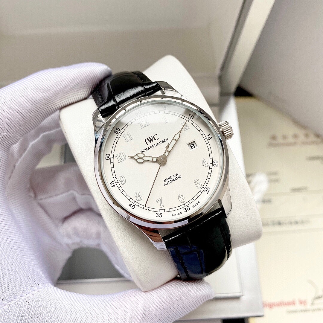 IWC White Watch