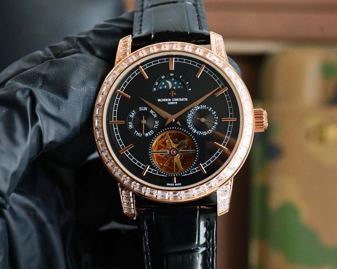 Vacheron Constantin Black Watch