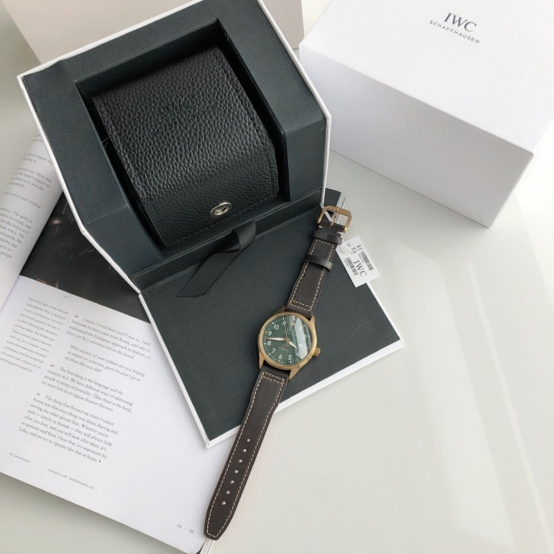 IWC Green Watch