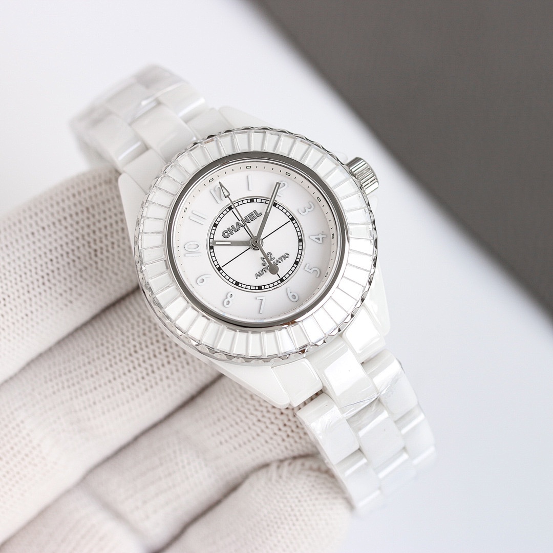 Chanel White Watch