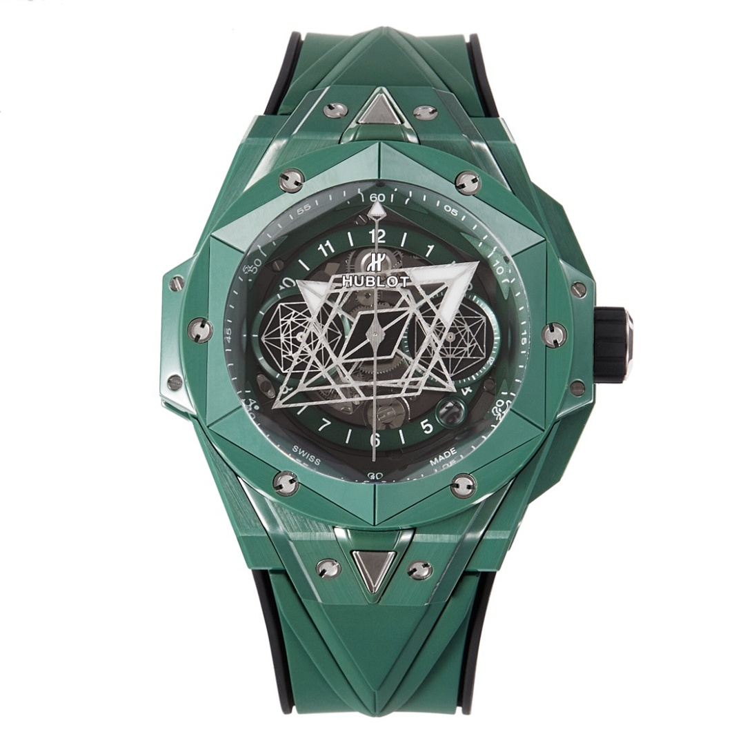 Hublot Green Watch