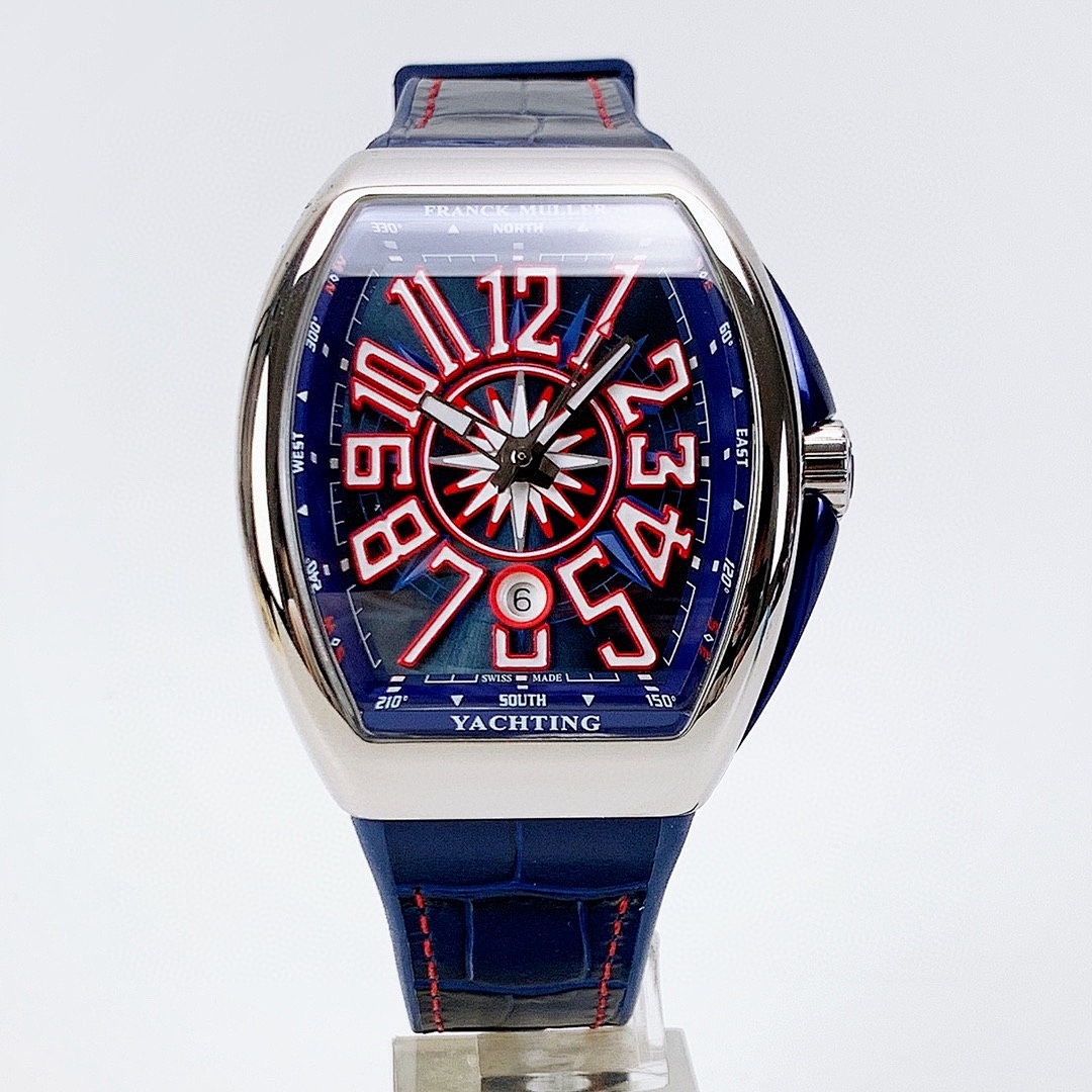 Franck Muller Blue Watch