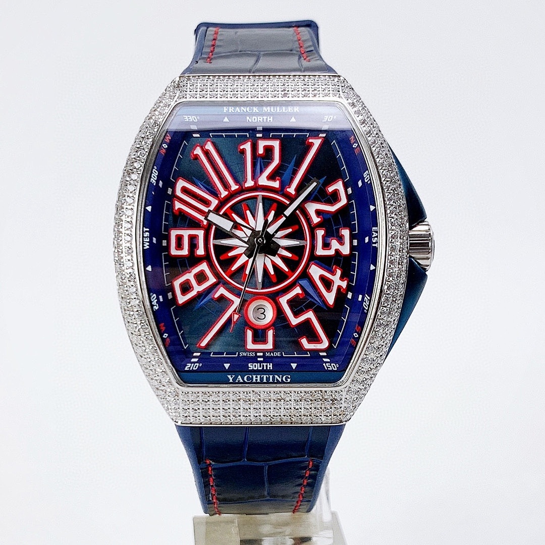 Franck Muller Blue Watch