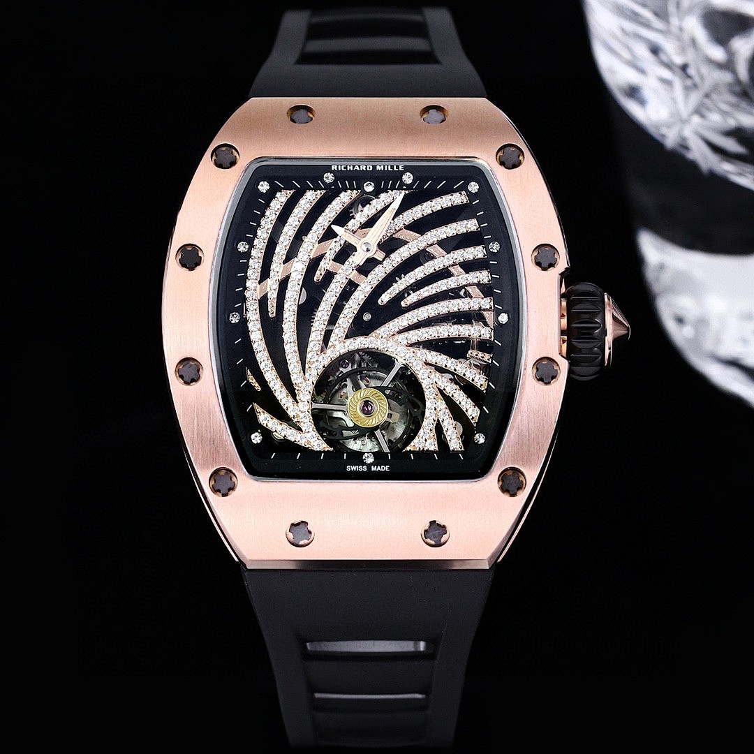 Richard Mille Gold Watch
