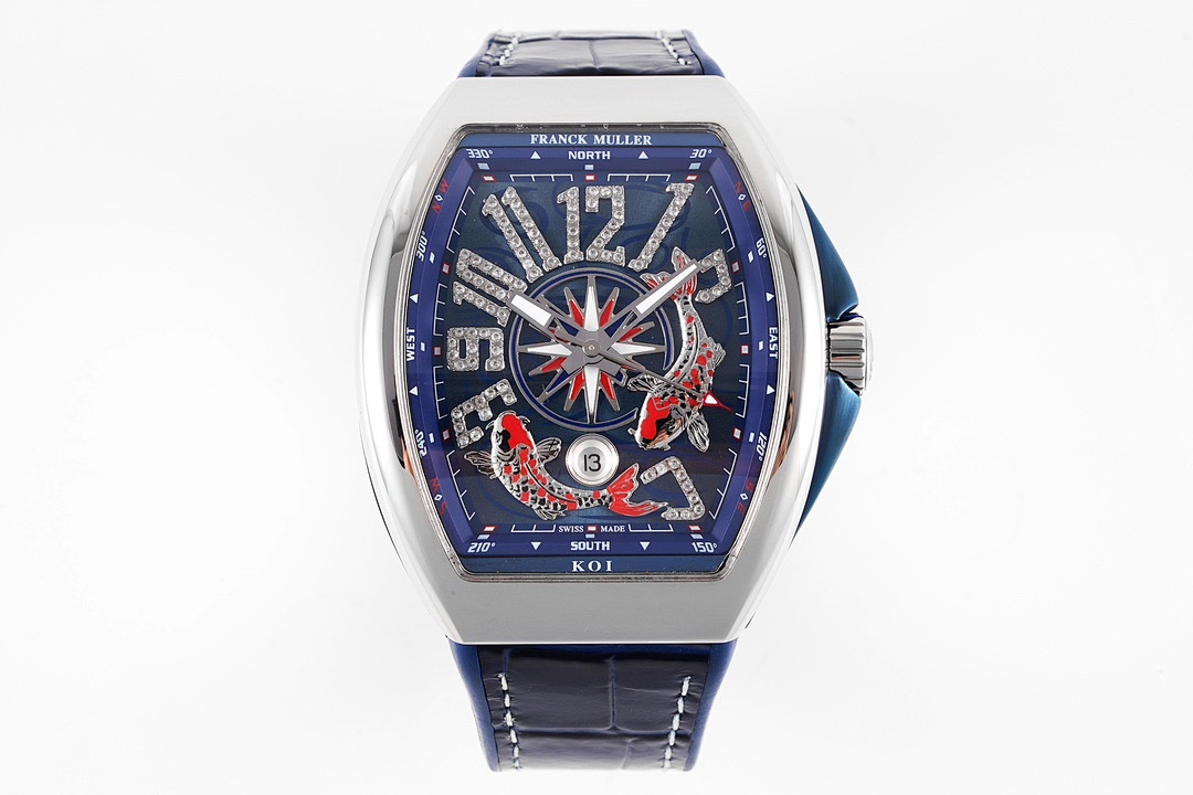 Franck Muller Blue Watch