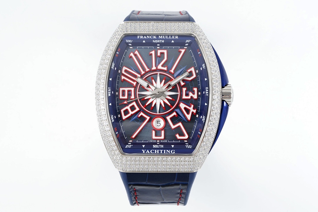 Franck Muller Blue Watch
