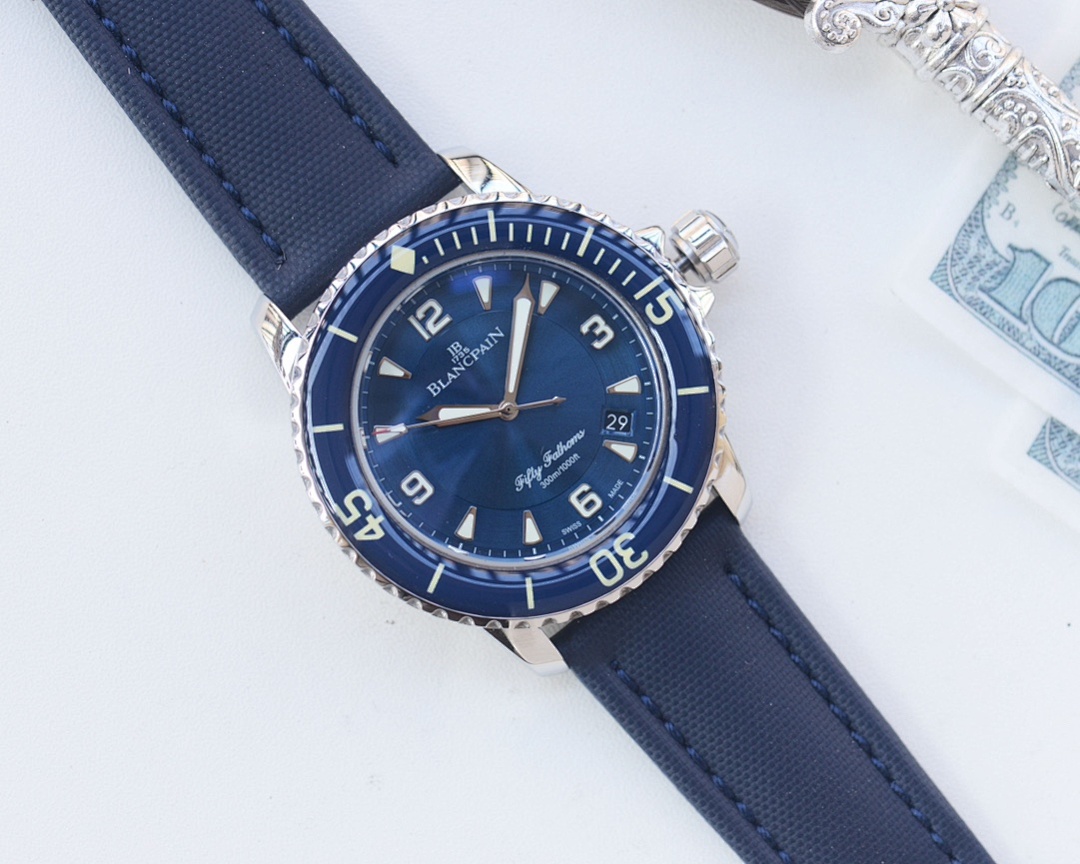 Blancpain Blue Watch