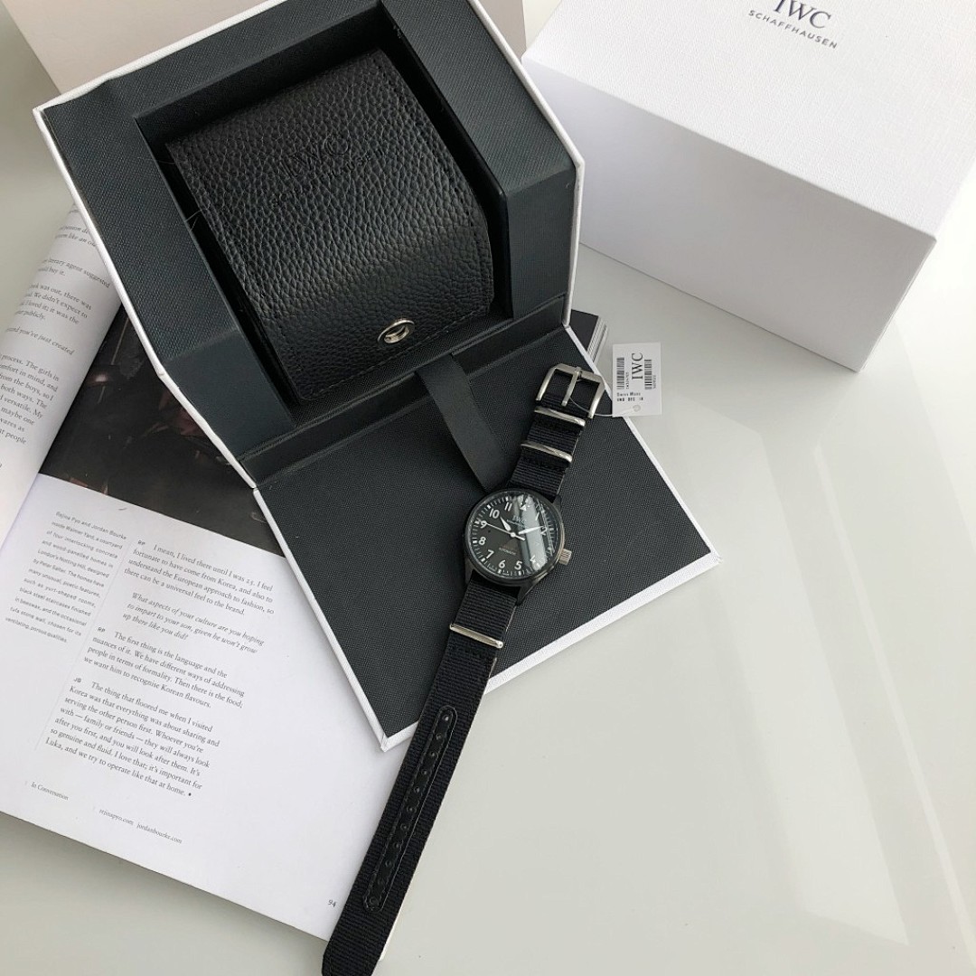IWC Black Watch