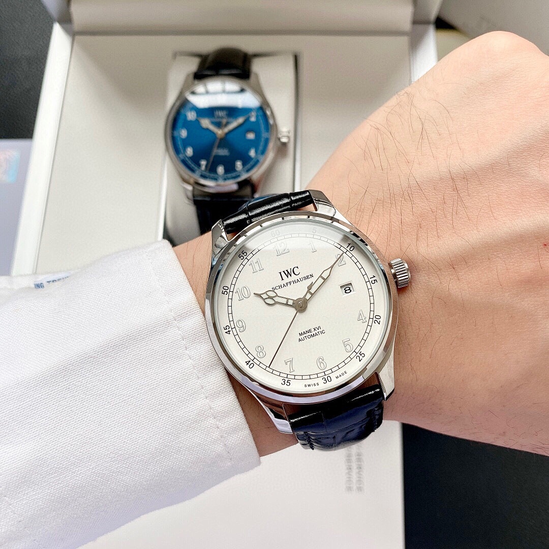 IWC White Watch