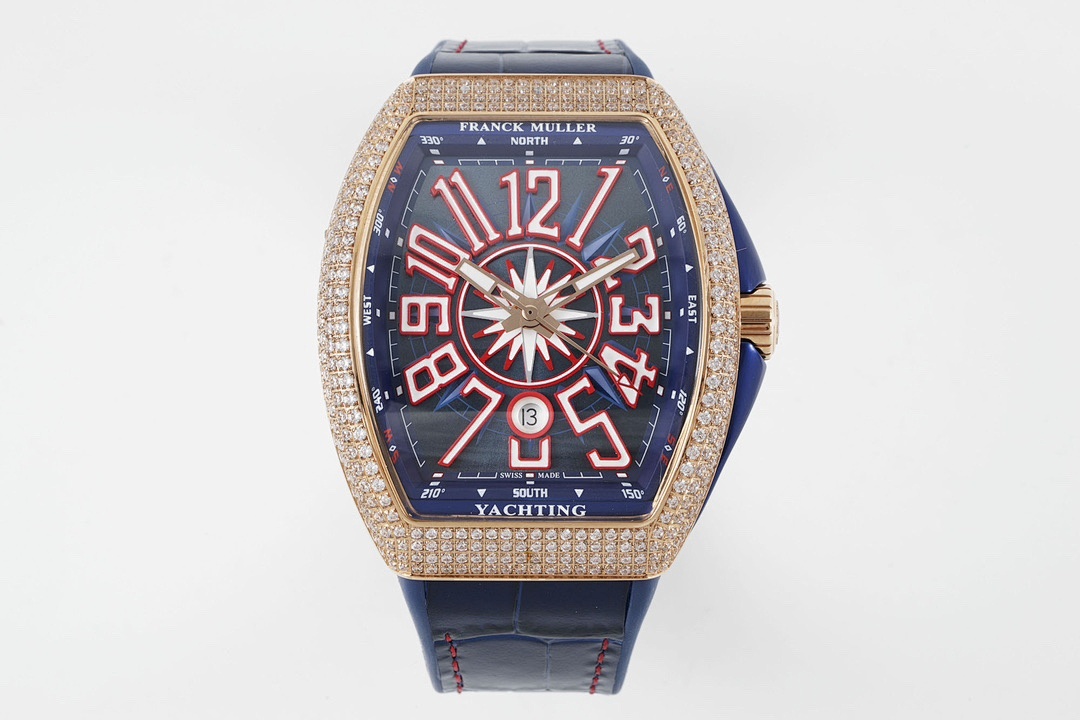 Franck Muller Blue Watch
